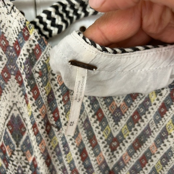 Free People Periscope In The Sky Mini Dress - Picture 6 of 6